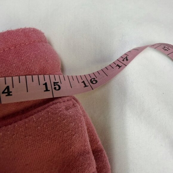 The North Face Women’s Sweatpants M Pink Joggers A7UPL EUC 27” Inseam - Picture 8 of 9